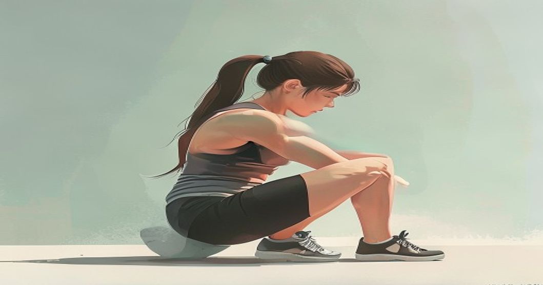 深蹲卡在50kg是因为不敢上大重量?针对女性激素周期设计的突破实验